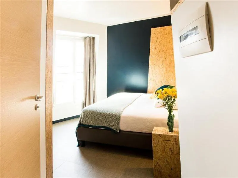 Beautiful Belleville Hotel & Hostel 0*, Paris France